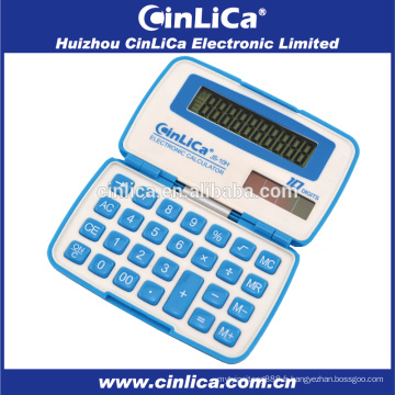 JS-10H calculatrice de poche électronique à 10 chiffres mini calculatrice pour les hommes d&#39;affaires